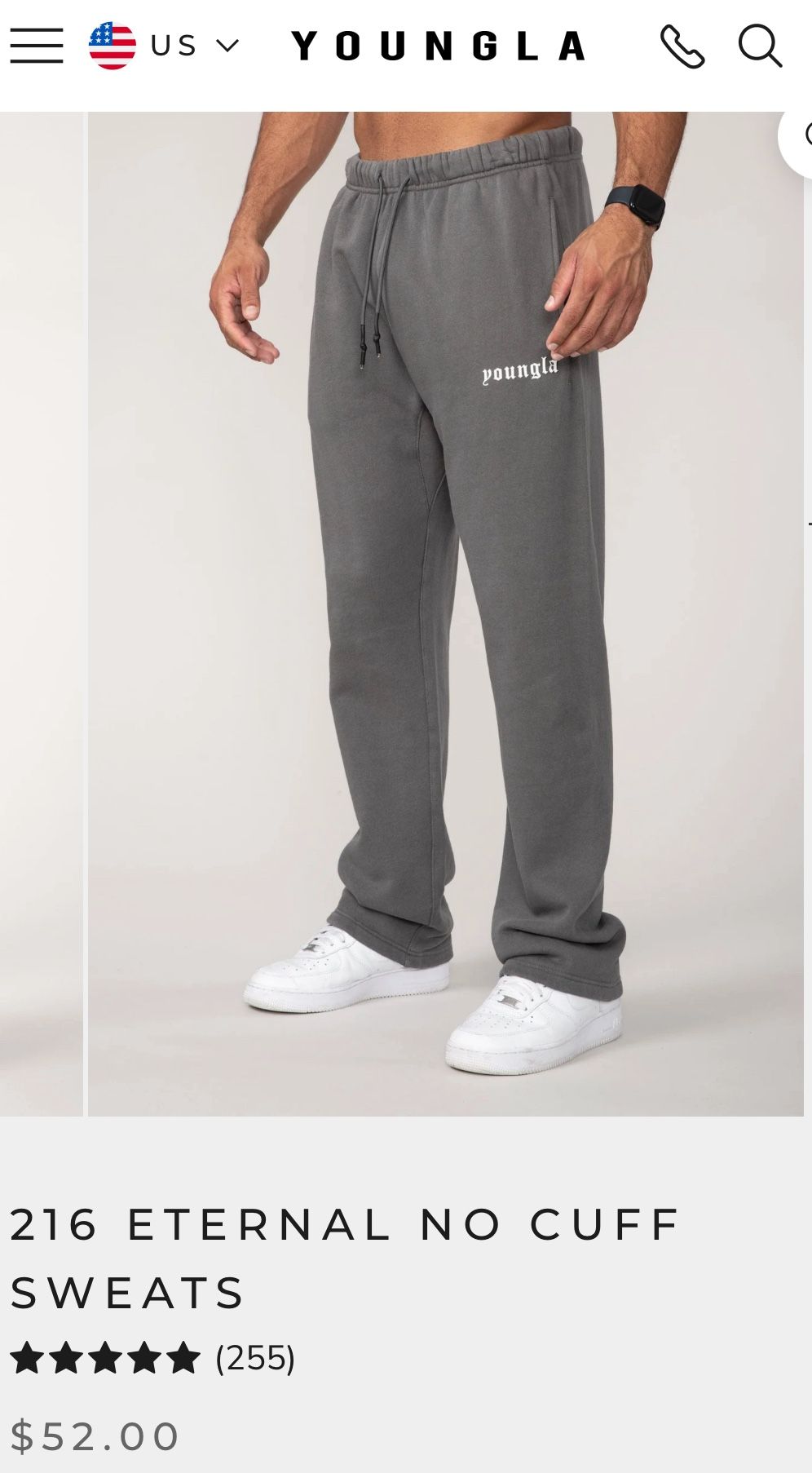 Youngla Sweats XXL
