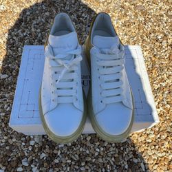 Alexander Mcqueen White/yellow Mineral