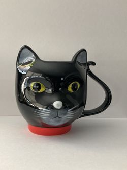 BLACK CAT MUG (Remaining Quantity: 2)