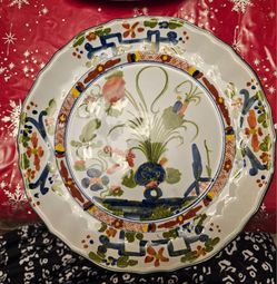 Carlos Morelli Faenza plates 3