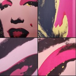 Andy Warhol Marilyn Monroe LARGE Print 4'×4' Pop Art