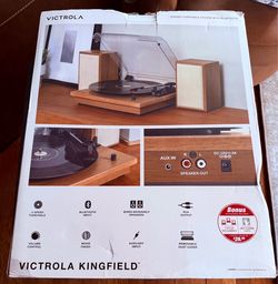 Vintage Vitrola Brighton Record Player