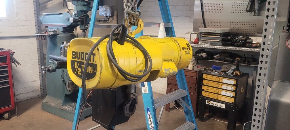Budgit Electric Hoist 