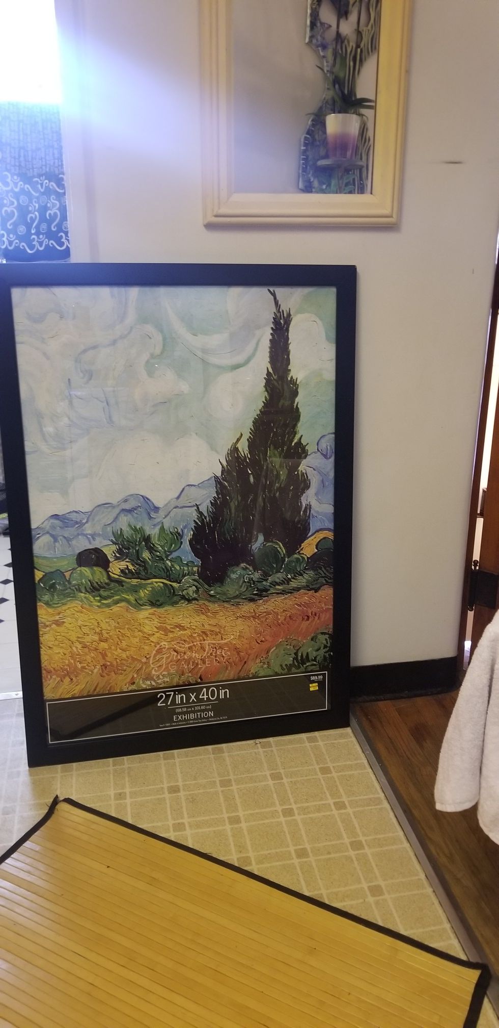Unused large frame!