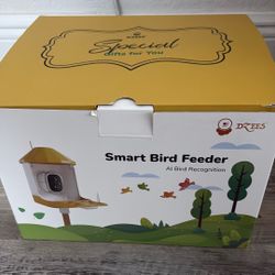 Smart Bird Feeder