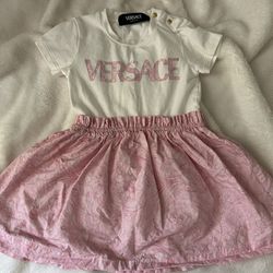Versace Dress 12 Months 