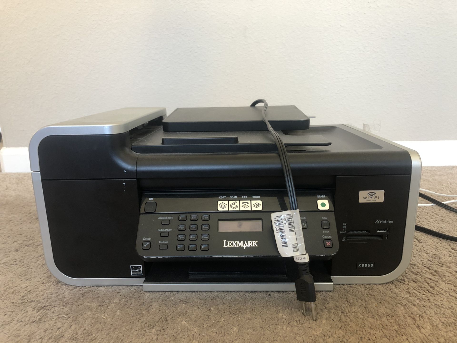Lexmark X6650 Multifunctional Printer for Sale in Pittsburg, CA OfferUp