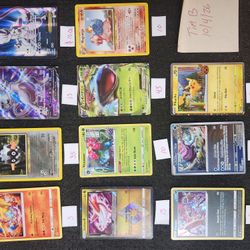 Pokémon Cards Individual Sale OBO Messege For Order 
