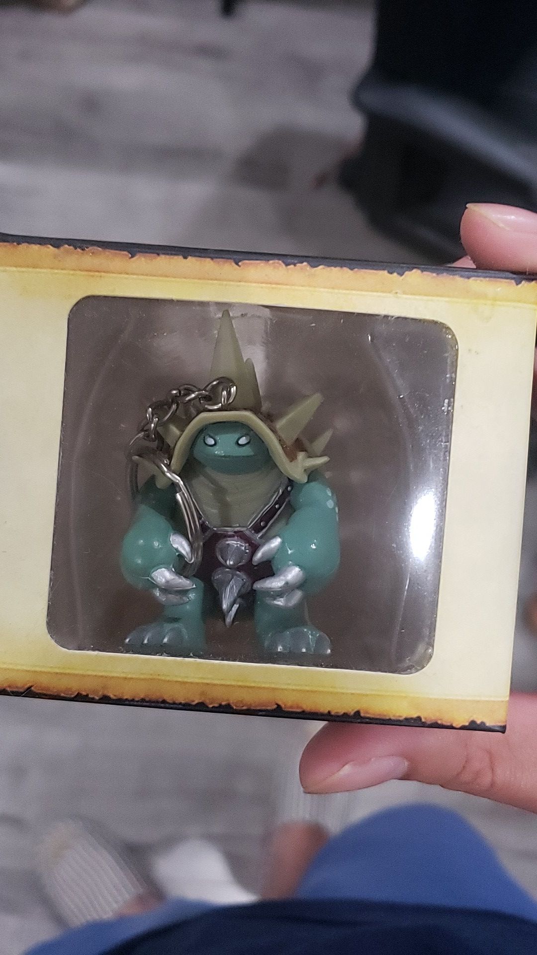 League of legends rammus keychain