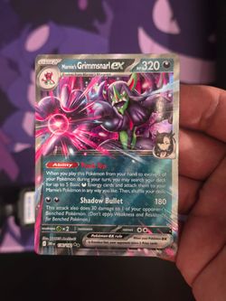Marnie's grimsnarl ex