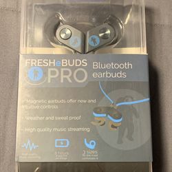 Fresh Buds PRO Bluetooth Earbuds NEW IN BOX