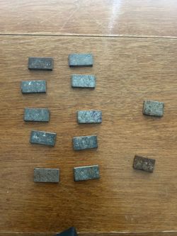 Metal spacers