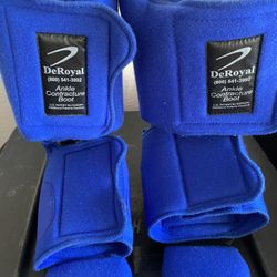 DeRoyal Ankle Contracture Boot