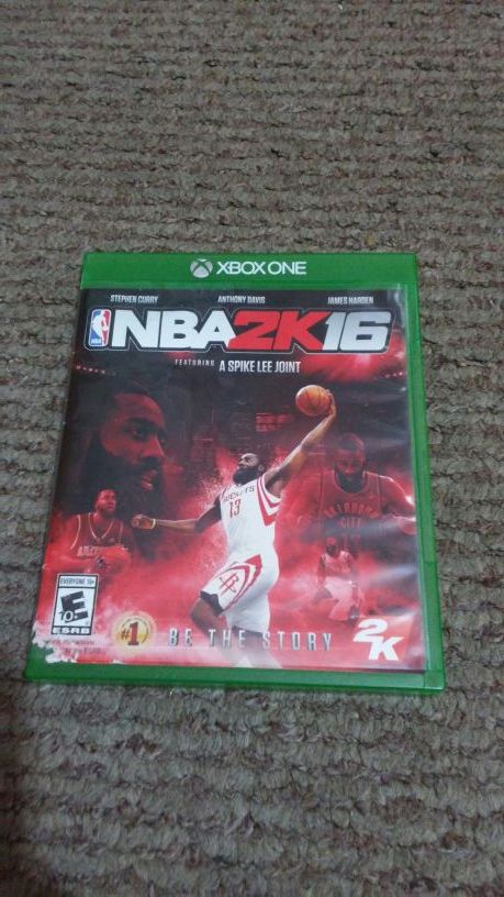 NBA 2k16