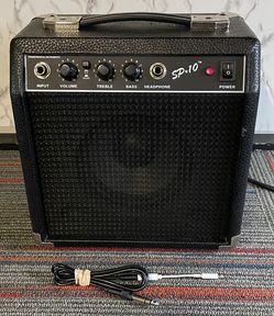 Fender SP-10 Combo Amp/Party Speaker 
