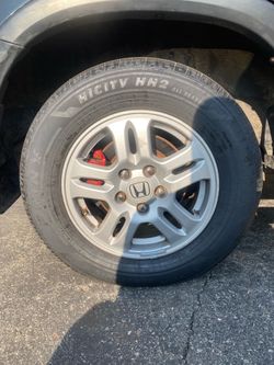 2002 Honda crv rims