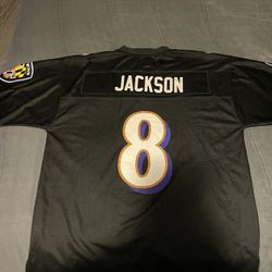 Lamar Jackson jersey 