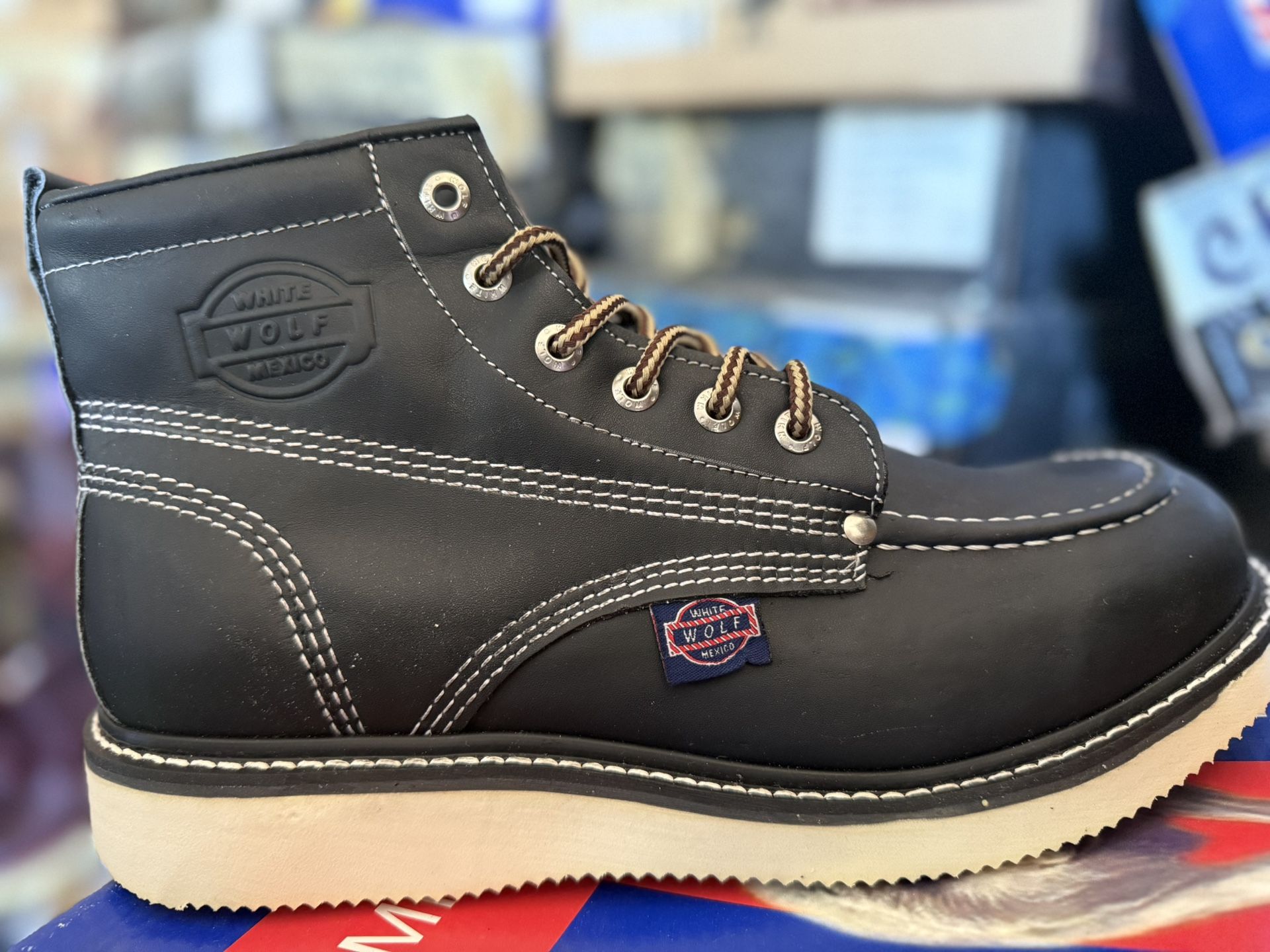 Work Boot Leather High Quality