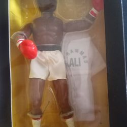 VINTAGE  12" MUHAMMED ALI  FIGURE
