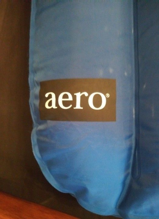 New Queen size Self Inflating Aero Bed.