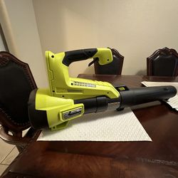 Ryobi 18v Blower 