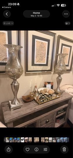 3 customs frame wall art