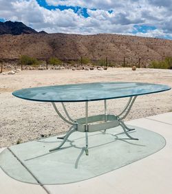 Glass Table