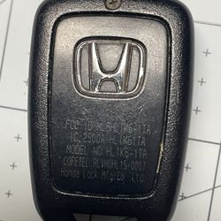 HONDA KEYFOB KEYLESS ENTRY KEY FOB REMOTE