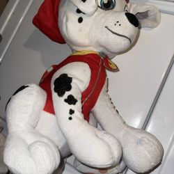 Marshall From Paw Patrol Plushie 