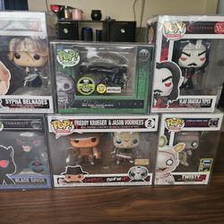 Horror Funkos