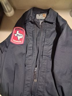 5.11 Tactical Series Navy Zip-Up Jacket men M