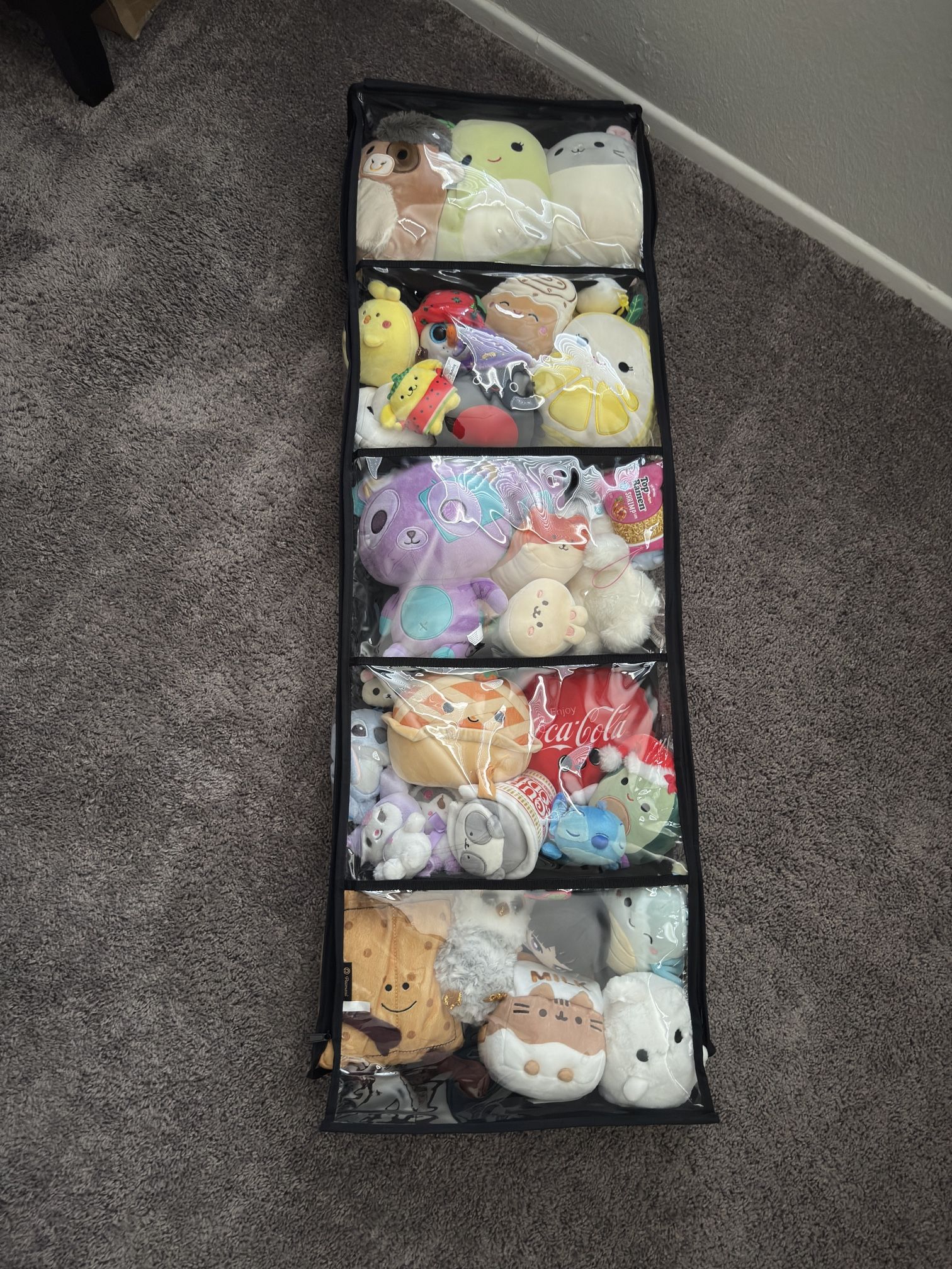 Squishmallows Stuffed Animals With Case