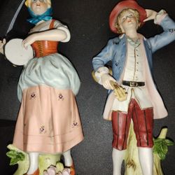 Vintage Porcelain Figurines 
