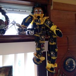 Pittsburgh Steelers Clown 