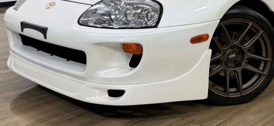 Mk4 supra front lip wings west/ rmm style