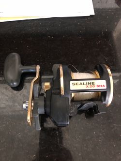 Daiwa sealine x20sha fishing reel