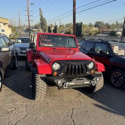 2012 Jeep Wrangler