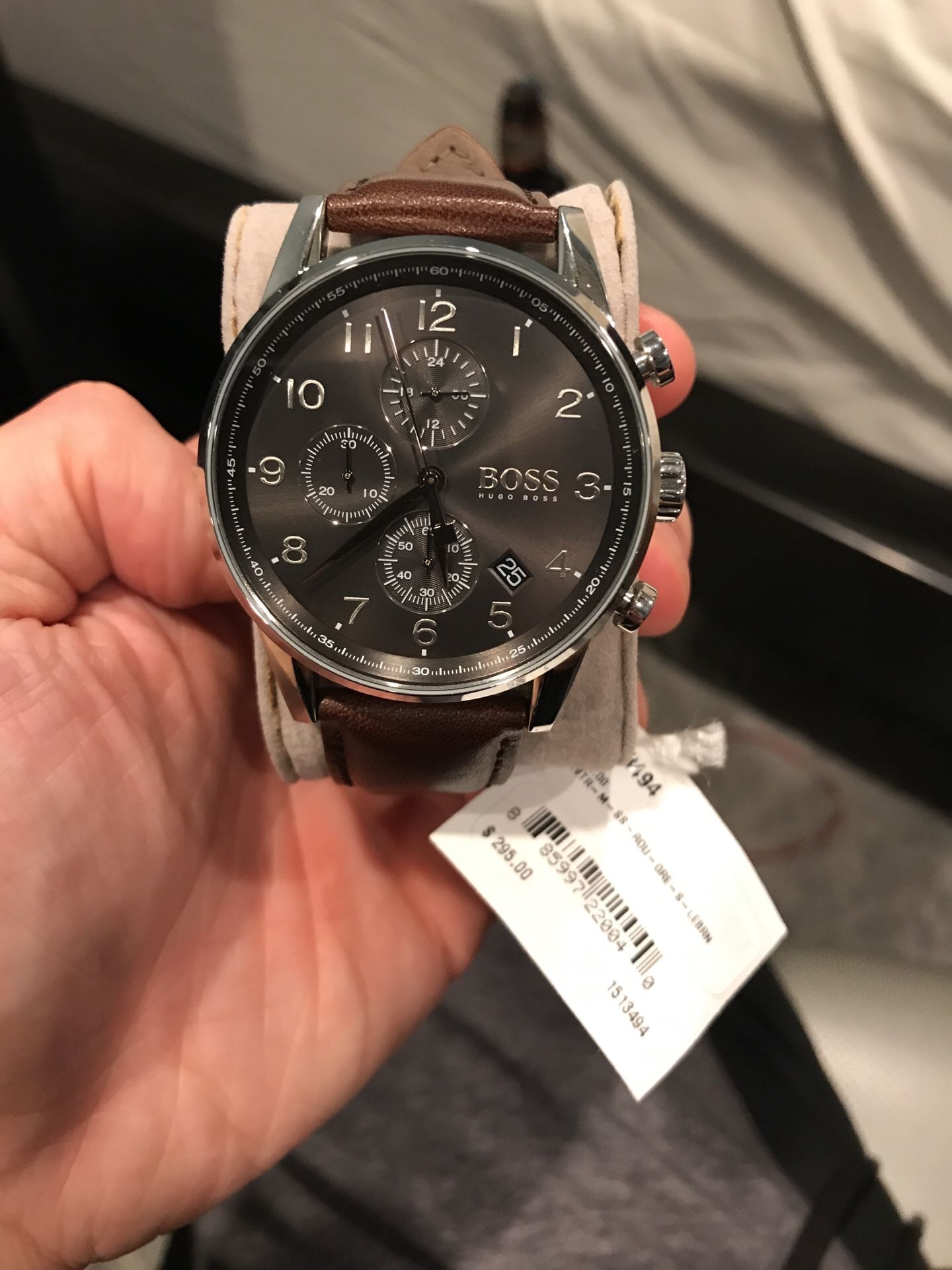 Strap Boss Chronograph Navigator Hugo Boss Navigator Chronograph