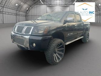 2005 Nissan Titan Crew Cab