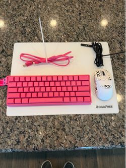 Keyboard - Mouse - Mousepad