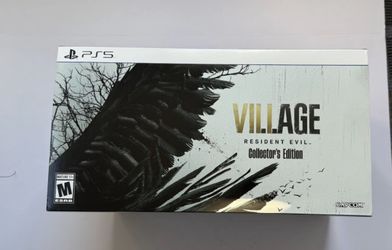 Resident Evil 8 Village RE Biohazard Collectors Edition PS5 PlayStation 5