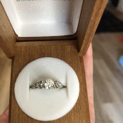 0.60 carat engagement ring - $2,500