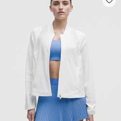 Lululemon mesh ventilated jacket