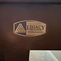 Legacy Billiards Air Hockey With Ping Pong