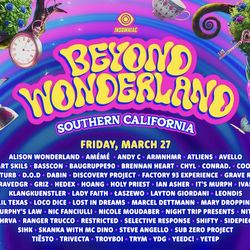 2026 BEYOND WONDERLAND - FRIDAY