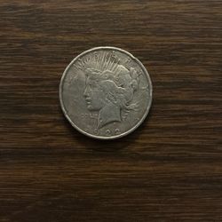 Silver Dollar 1922 Peace Coin 90% Silver 