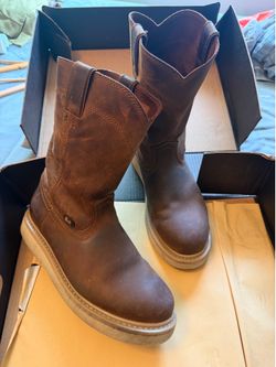 Cody James work boots size 10.5
