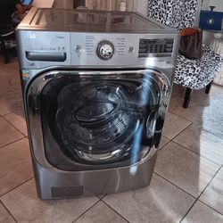 LG Jumbo Washer 5.5cu