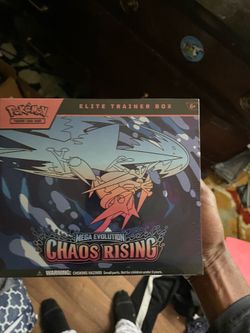 Chaos rising etb sealed