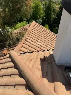 Roofero tejas water leak